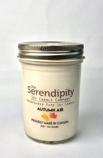 Pure Soy Wax Candle - Autumn Air