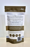 Mudology Aztec Healing Clay facial masque package back with directions and ingredients