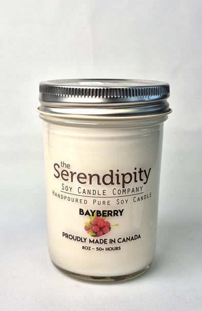 Pure Soy Wax Candle - Bayberry