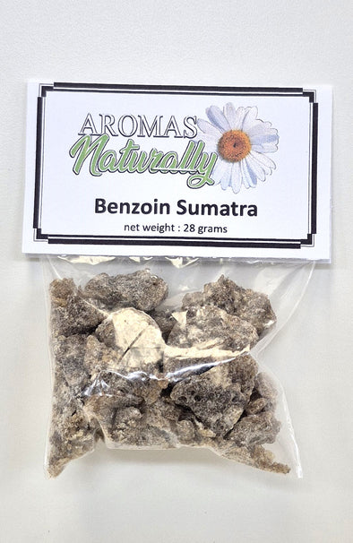 Traditional Resin Incense - Benzoin Sumatra 28 grams