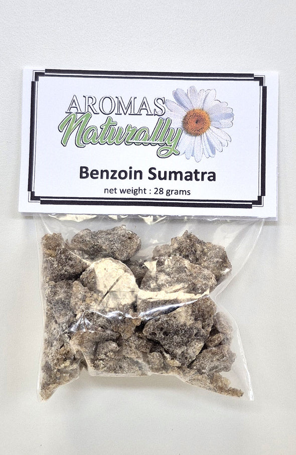 Traditional Resin Incense - Benzoin Sumatra 28 grams