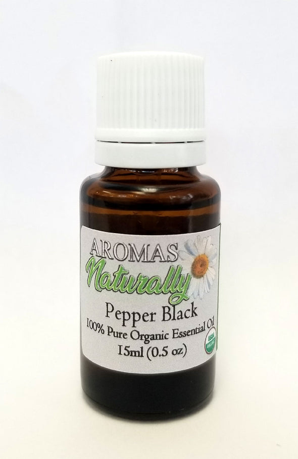 Black Pepper Essential Oil - 15 ml