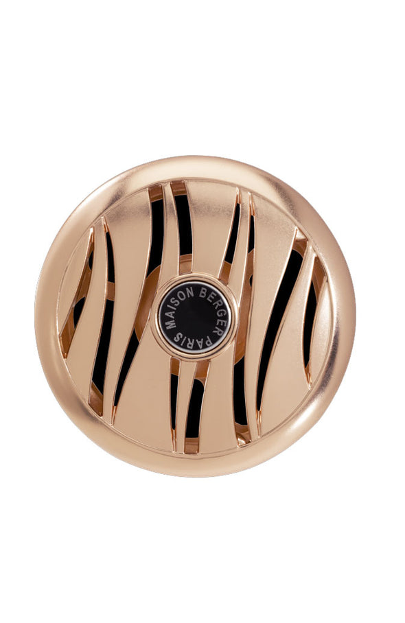 Maison Berger Car Diffuser Clip - Blissful in Rose Gold Finish