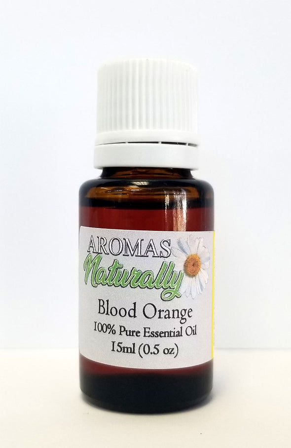 Orange (Blood) Essential Oil - 15 ml