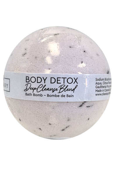 Bath Bomb - Body Detox 200g
