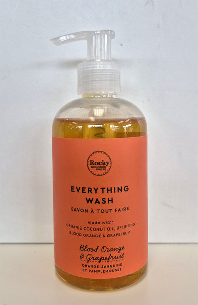 Hand & Body Wash - Blood Orange and Grapefruit