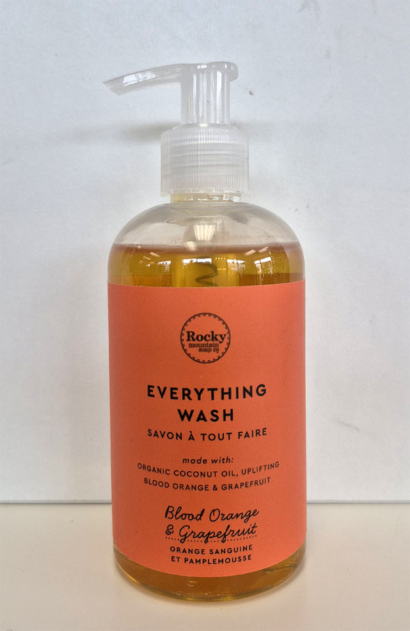 Hand & Body Wash - Blood Orange and Grapefruit