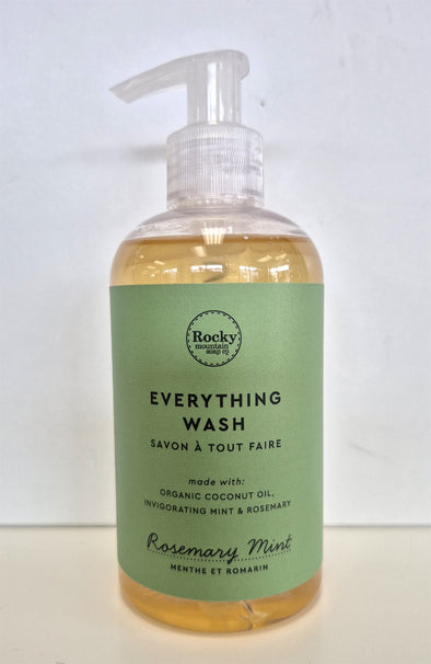 Hand & Body Wash - Rosemary Mint