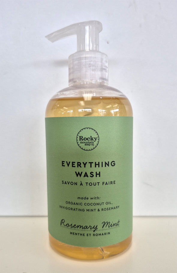 Hand & Body Wash - Rosemary Mint