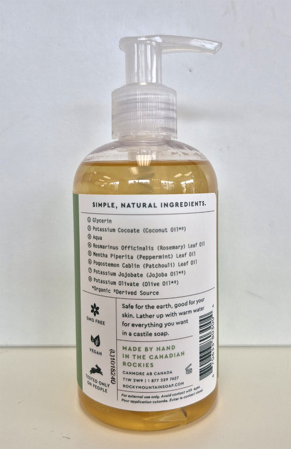 Hand & Body Wash - Rosemary Mint
