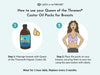 Castor Oil Packs for Breasts - Large