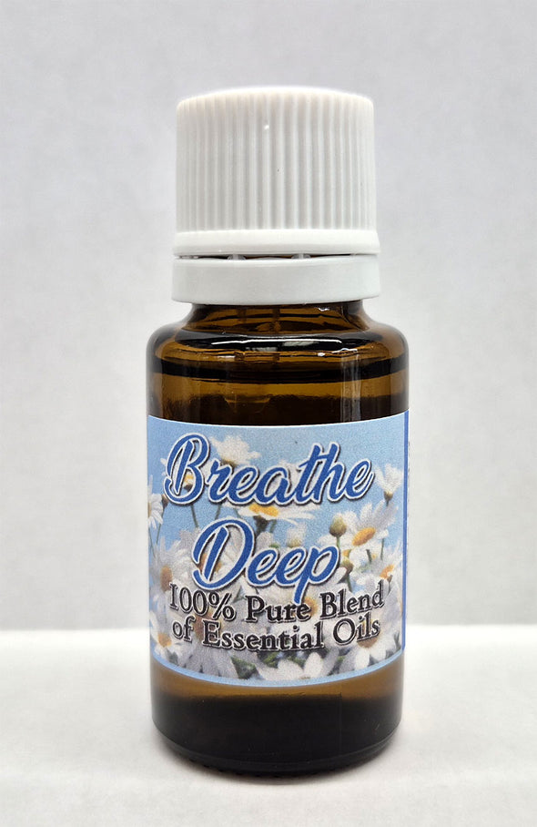 Breathe Deep Essential Oil Blend - 5 ml & 15 ml