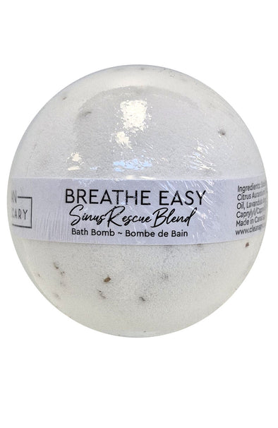 Bath Bomb - Breathe Easy 200g