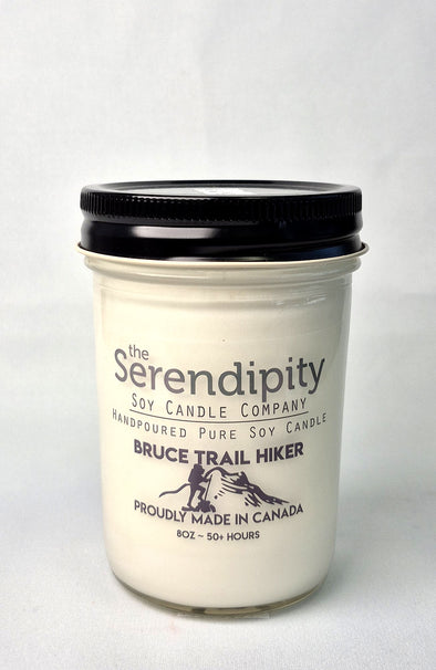 Pure Soy Wax Candle - Bruce Trail Hiker