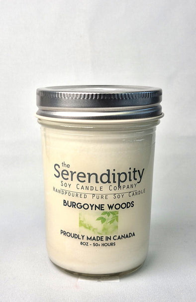 Pure Soy Wax Candle - Burgoyne Woods