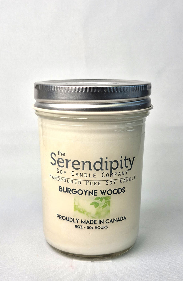 Pure Soy Wax Candle - Burgoyne Woods