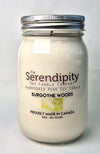 Pure Soy Wax Candle - Burgoyne Woods