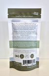 Mudology Canadian Glacial Clay facial masque package back with directions and ingredients