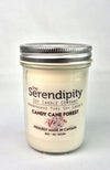Pure Soy Wax Candle - Candy Cane Forest