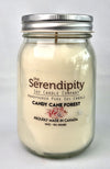 Pure Soy Wax Candle - Candy Cane Forest