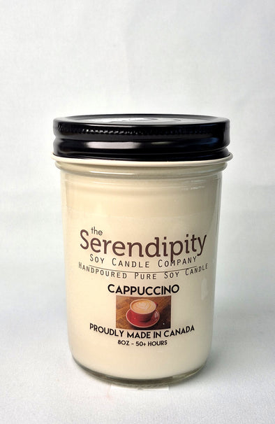 Pure Soy Wax Candle - Cappucino