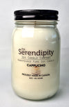 Pure Soy Wax Candle - Cappucino