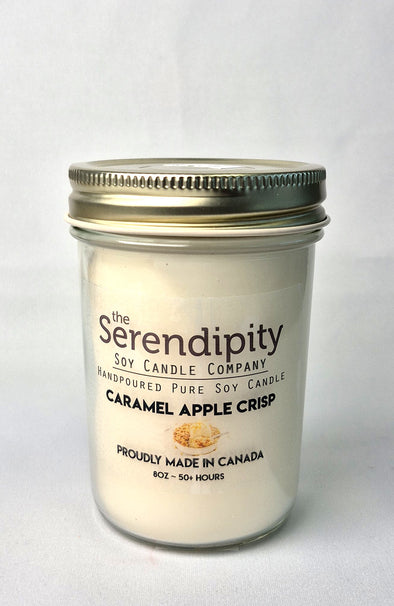 Pure Soy Wax Candle - Caramel Apple Crisp