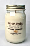 Pure Soy Wax Candle - Caramel Apple Crisp