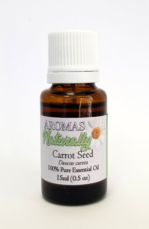 Carrot Seed Essential Oil - 15 ml