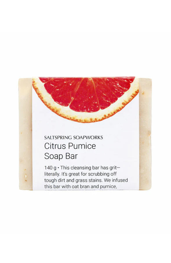 Saltspring Soapworks - Citrus Pumice Hand Soap