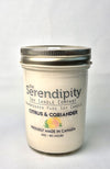 Pure Soy Wax Candle - Citrus and Coriander