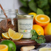 Pure Soy Wax Candle - Citrus and Coriander