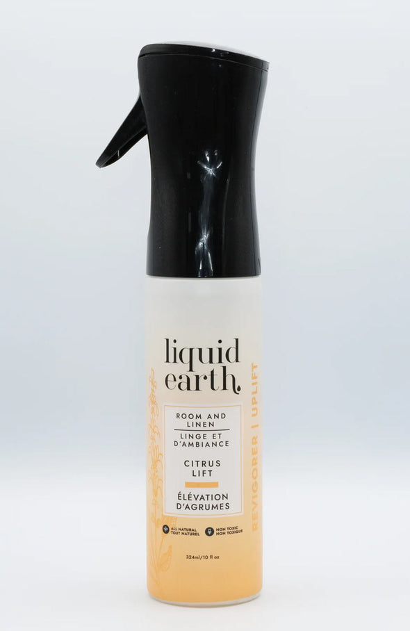 Soothing Natural Room and Linen Spray ~ Citrus Lift