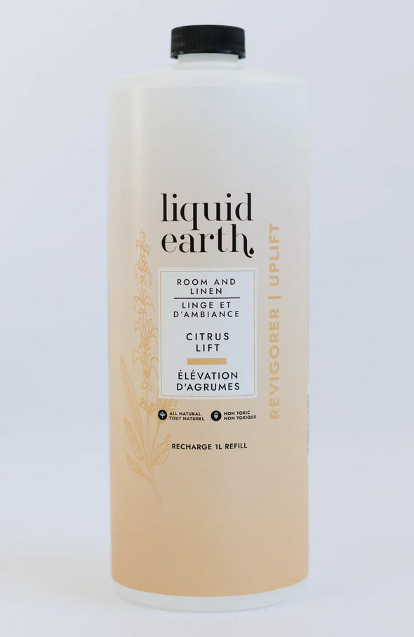 Soothing Natural Room and Linen Spray ~ Citrus Lift