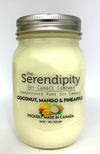 Pure Soy Wax Candle - Coconut Mango Pineapple
