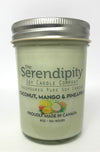 Pure Soy Wax Candle - Coconut Mango Pineapple