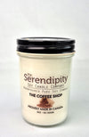Pure Soy Wax Candle - The Coffee Shop