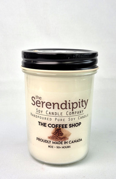 Pure Soy Wax Candle - The Coffee Shop