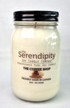 Pure Soy Wax Candle - The Coffee Shop