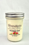 Pure Soy Wax Candle - Cranberry Spice