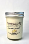 Pure Soy Wax Candle - Cucumber Lemon
