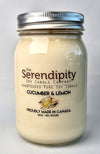 Pure Soy Wax Candle - Cucumber Lemon