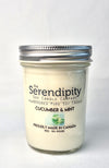Pure Soy Wax Candle - Cucumber Mint
