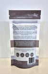 Mudology Dead Sea Clay facial masque package back with directions and ingredients