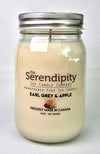 Pure Soy Wax Candle - Earl Grey & Apple