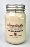 Pure Soy Wax Candle - Earl Grey & Lavender