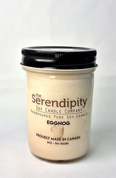 Pure Soy Wax Candle - Eggnog