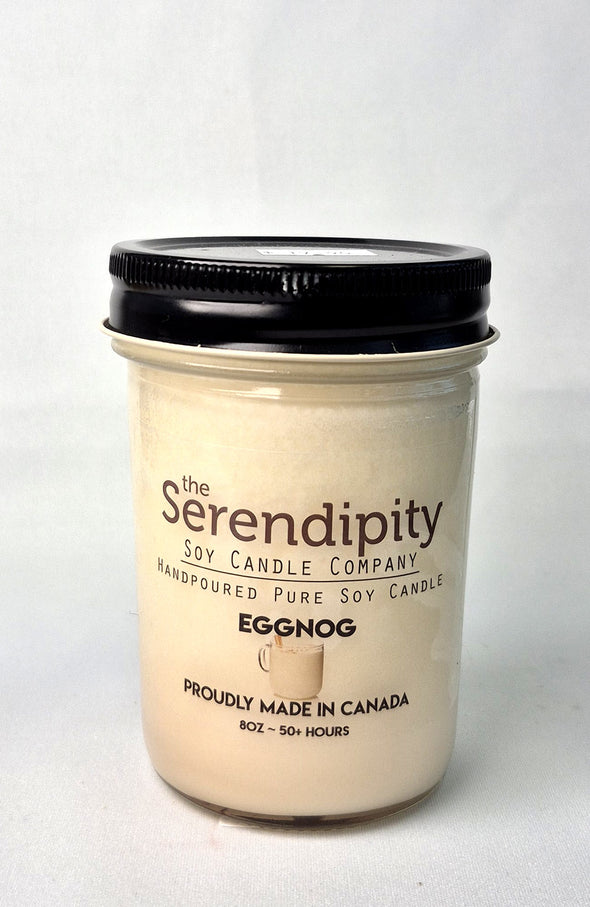 Pure Soy Wax Candle - Eggnog
