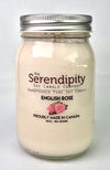 Pure Soy Wax Candle - English Rose