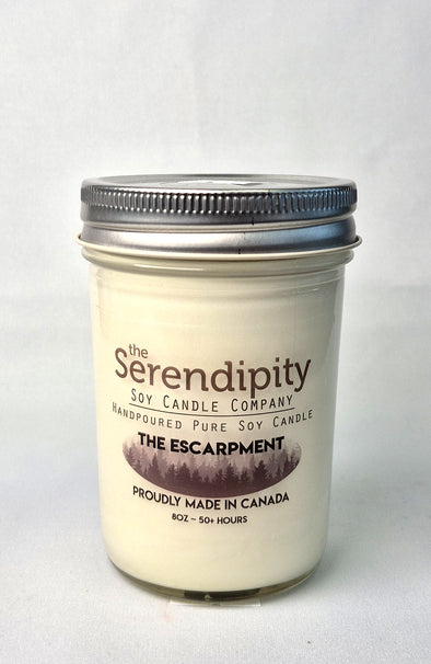 Pure Soy Wax Candle - The Escarpment